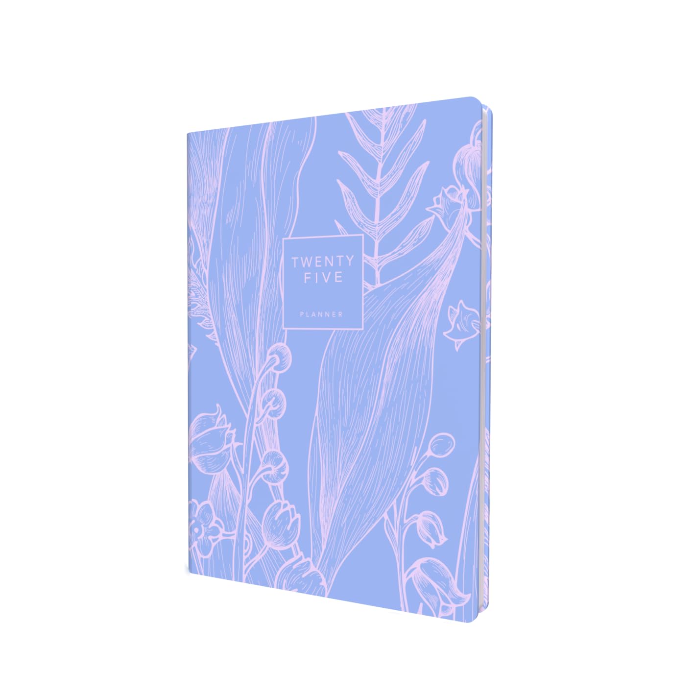 Collins Tara 2025 Diary - A5 Day to Page Journal (with Appointments) - Lilac - (TA151.55-25) - Daily Planner with Wear & Tear Resistent Hardback Cover
