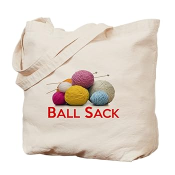 Knitting Ball Sack Reusable Shopping Bag