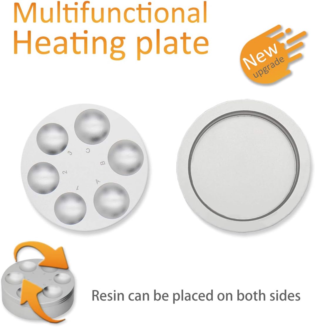 3H Coxo Protector Magic Box Dental Resin Composite Softener Heater Dental Material Warmer with Light Filter Cover 40℃-50℃ - Image 4