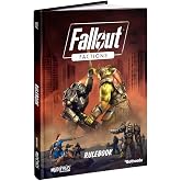Modiphius Fallout: Factions - Core Rulebook, Skirmish Wargame Hardcover | Wasteland RPG Campaign Book for 2 Players, Quick Tabletop Scenarios with Crew Progression, Compatible with 2x3ft Battlefields