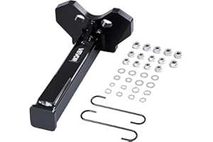 VEVOR Wheel Bearing Hub Removal Tool Kit, Compatible with All Axle Bolt Hubs 5, 6, 8 Lug Hubs Buster Puller, Universal Wheel 