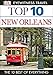 Top 10 New Orleans (EYEWITNESS TOP 10 TRAVEL GUIDES)