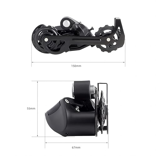 Mimoke Bike Rear Derailleur 7/8/9 Speed Direct Mount Bicycle Rear