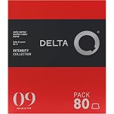 Delta Q Qharacter Coffee Pods for Delta Q Machines, 80 Capsules (XXL Pack)