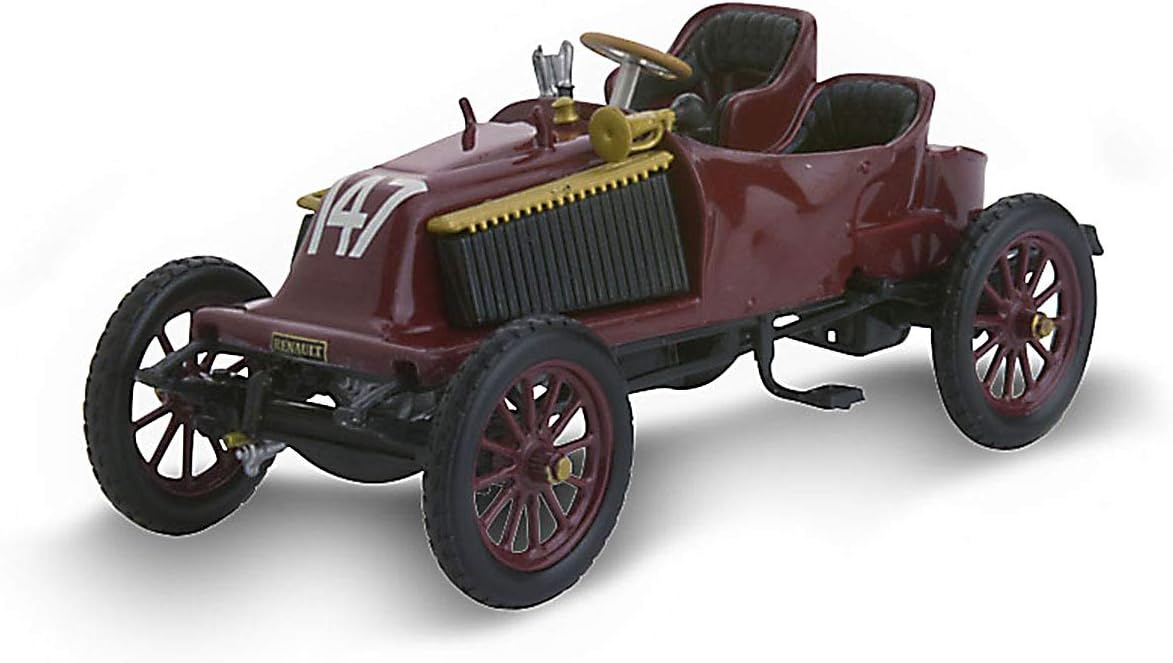Renault Norev Type K 1902 2-Seater Sofa 1/43 Scale Red, Small