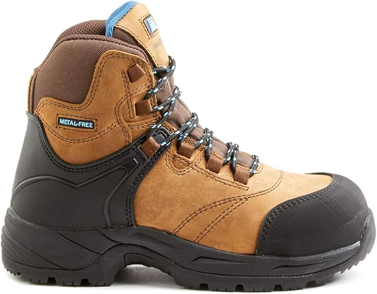 composite work boots amazon