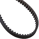BESTORQ 207-3M-6 3M Timing Belt, Rubber, 207 mm Outside Circumference, 6 mm Width, 3 mm Pitch, 69 Teeth