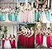 Remedios A-Line Chiffon Bridesmaid Dress Strapless Long Prom Evening Gown, #111 Purple,US8