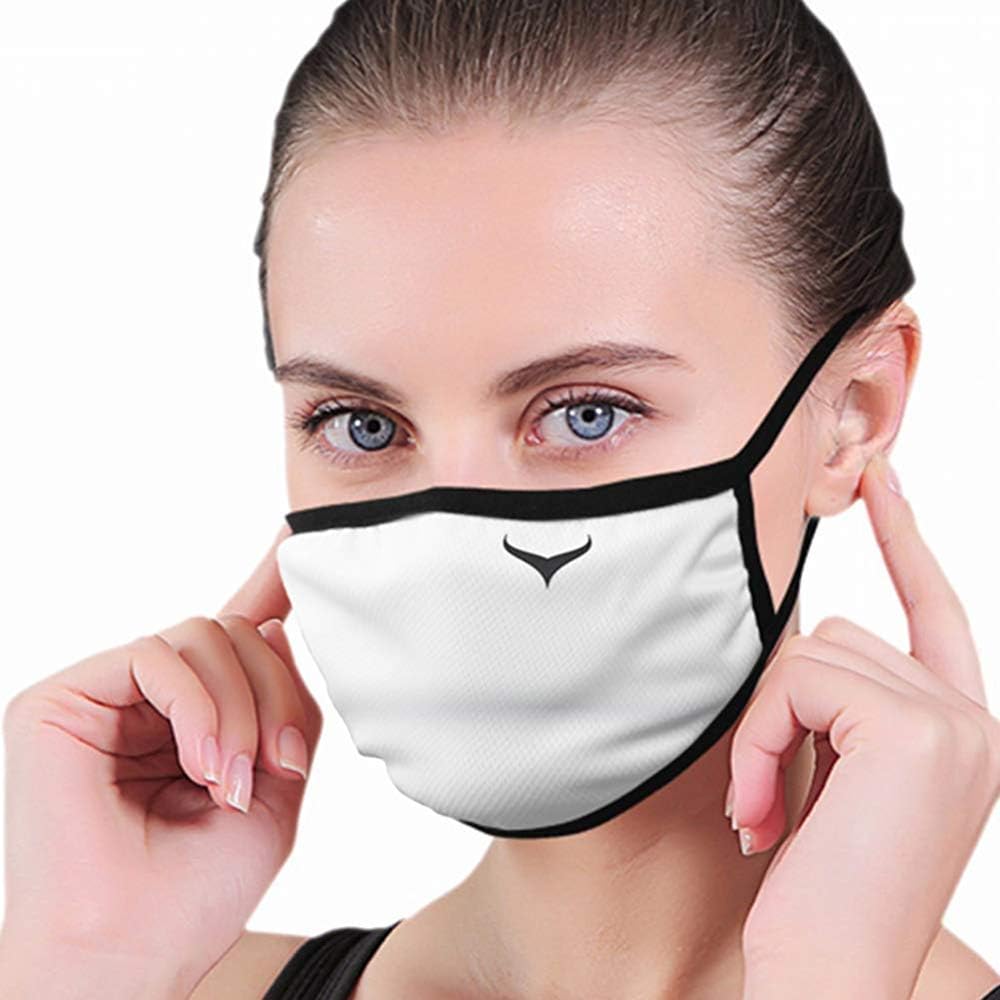 Ram Horns Sheep Signs Symbols Full Seal Pollution Mask For Men & Women - Reusable Cotton Air Filter Mask With Adjustable Ear Loops Perfect