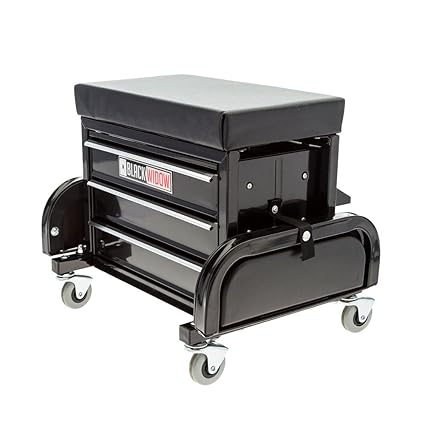 Amazon.com: Black Widow TB Creeper Seat with Drawers: Discount Ramps