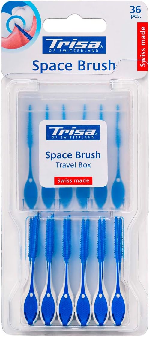 Trisa Space Brush, interdental Brush Without Metal