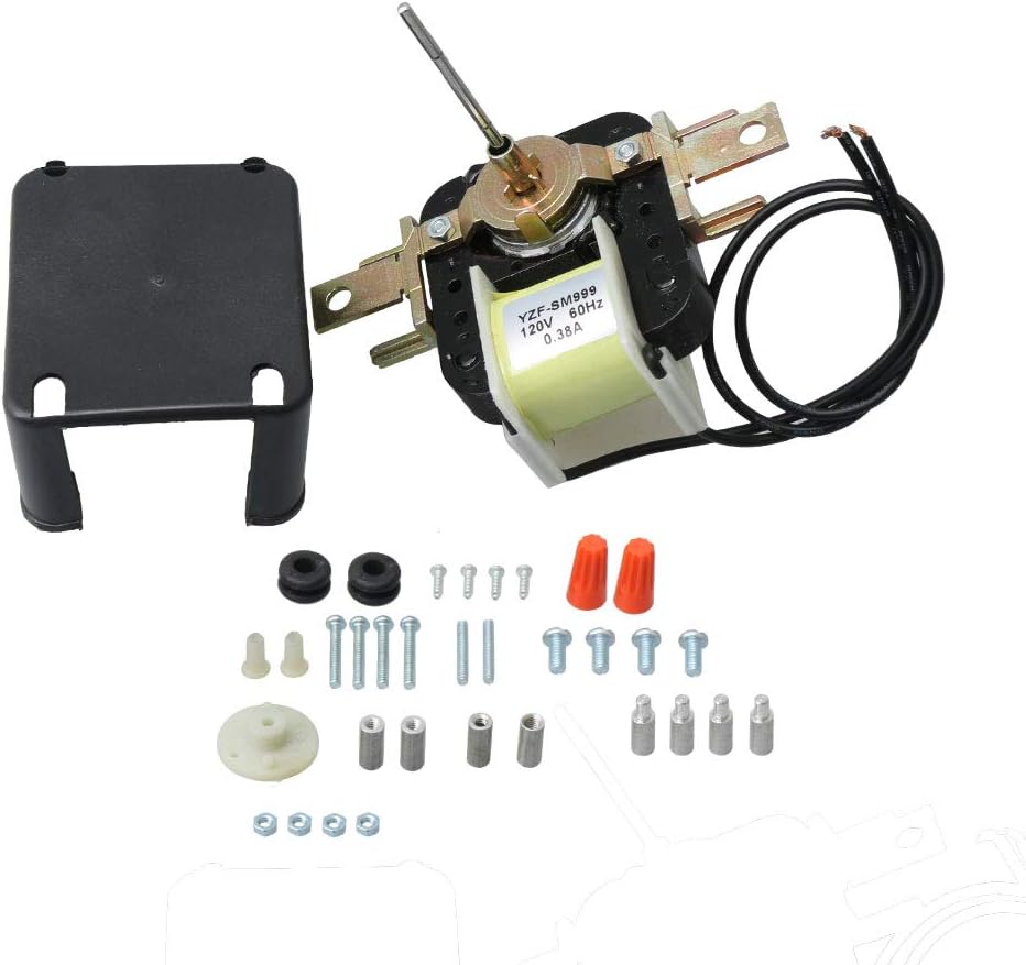 DLONY SM999 Evaporator Fan Motor for Admiral, Amana, Frigidaire, Whirlpool, Wards, Westinghouse