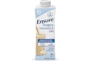 Ensure Surgery Immunonutrition Shake, Vanilla, 8 Fl Oz, 15 Count