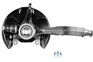 Doiplent Front Left/Driver Side Wheel Hub Bearing & Steering Knuckle Assembly for Honda Accord 2008 2009 2010 2011 2012 Acura TSX 2009-2014, 698-447 LK051, Preassembled