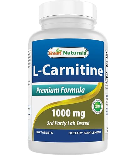 Amazon.com: Puritan's Pride L-Carnitine Fumarate 1000 mg-90 Caplets :  Health & Household