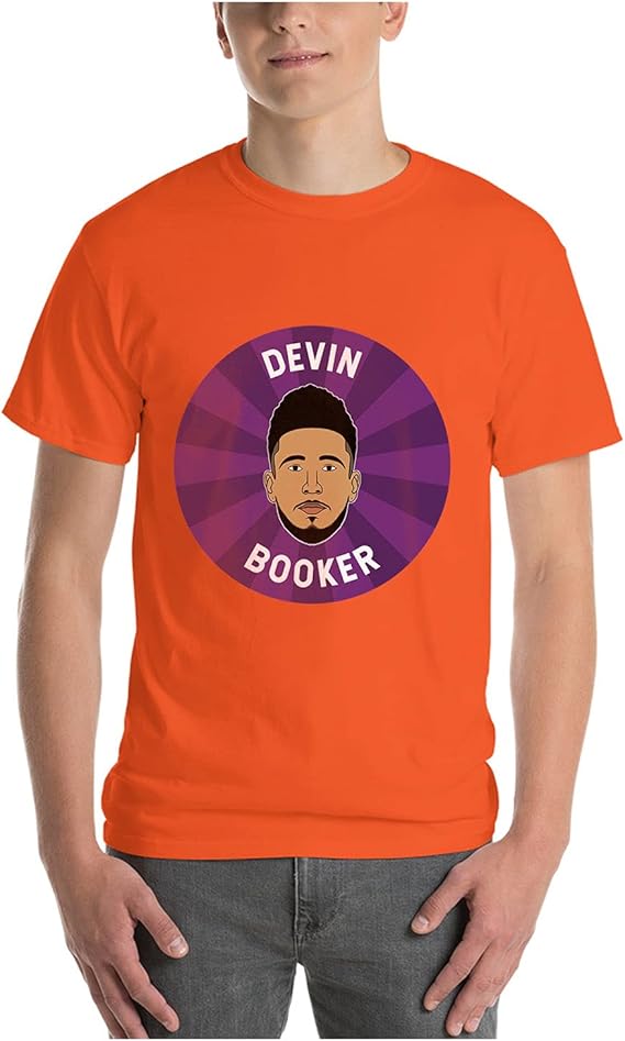 Amazon.com: D.e.v.i.n Booker Devin Customize Shirt: Clothing