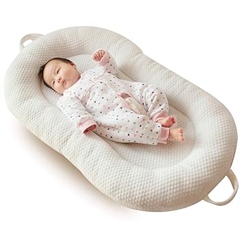 sleeping baby bed