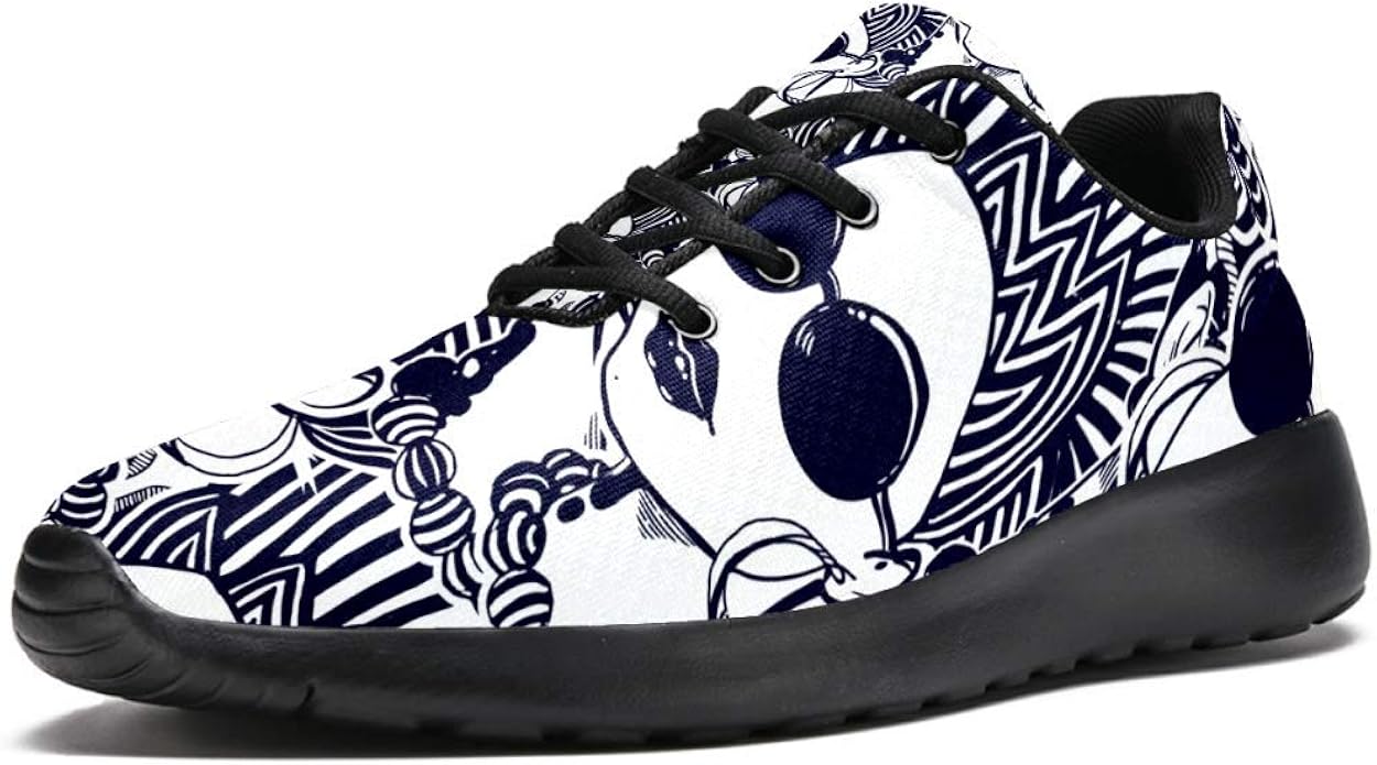 African Woman in Geometric Turban Head Wrap