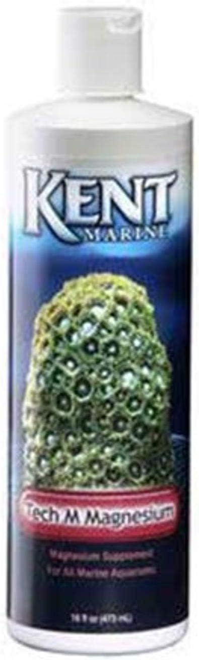 Kent Marine 00412 Tech M Magnesium, 16-Ounce Bottle