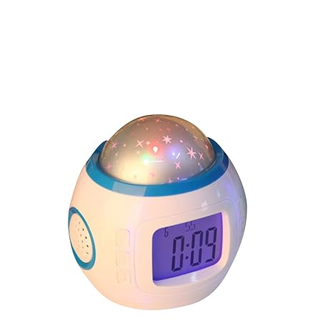 joka international GmbH Projektionswecker mit Naturgeräuschen Wecker mit Projektion untersch. Sounds