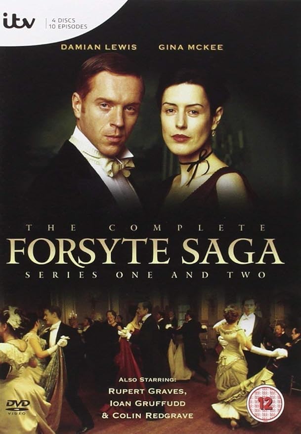 The Complete Forsyte Saga Series 1 and 2 [DVD] [2002] DVD & Bluray