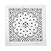 Bandanas by Bandana Soul­ - 100% Cotton Headband Scarf Head Cowboy Paisley Bandanna - Large 21.5 inch