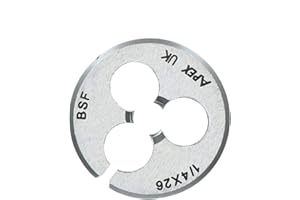 1/4" x 26 BSF 25mm Circular Die 1" Carbon Steel Thread Cutter BSF