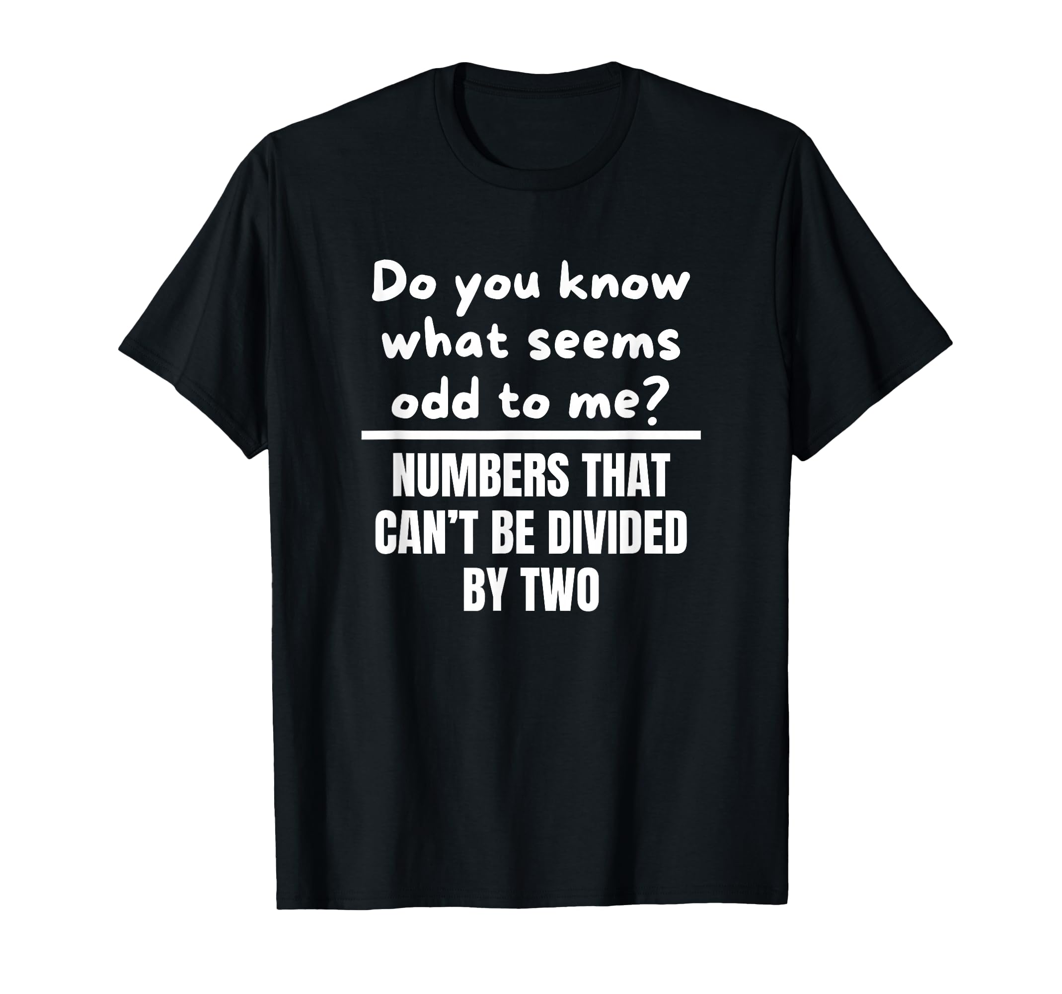 Photo 1 of **BLUE** Funny Math Teacher Jokes T-Shirt XXL