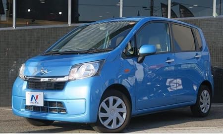 Amazon 中古車 頭金10 000円 支払総額764 000円 H25年式 ムーヴ ｌ ｓａ 走行距離 km カラー アーバンナイトブルークリスタルメタリック 車検 平成30年9月 996 １オーナー 禁煙車 自社買取車 横滑り防止 キーレス ヘッドライトレベライザー ベージュ内装