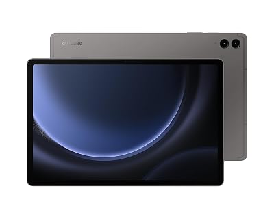 SAMSUNG Galaxy Tab S9 FE+ WiFi Android Tablet, 8GB RAM, 128GB Storage, S Pen Included(International Version) (Gray)