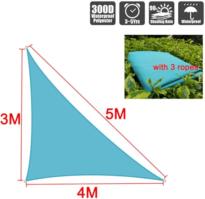 Amazon de SFYUAN Sky Blue 300D wasserdichte Oxford Garten Amazon de SFYUAN Sky Blue 300D wasserdichte Oxford Garten