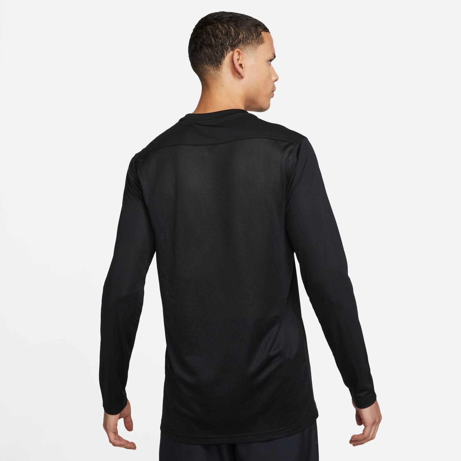 NIKE Men's Nike Park Vii Jersey Long Sleeve Sweater, Black/(White), M UK