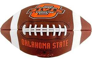 RAWLINGS NCAA Game Time Full Size Football (All Team Options)