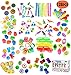 ebuddy 128Pc Carnival Prizes Toy Assortment Kids Party Favor, Birthday Party, School Classroom Rewards, Pinata, Christmas, Festival