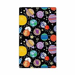 Moslion Planet Outer Space Blank Device Wall Plate