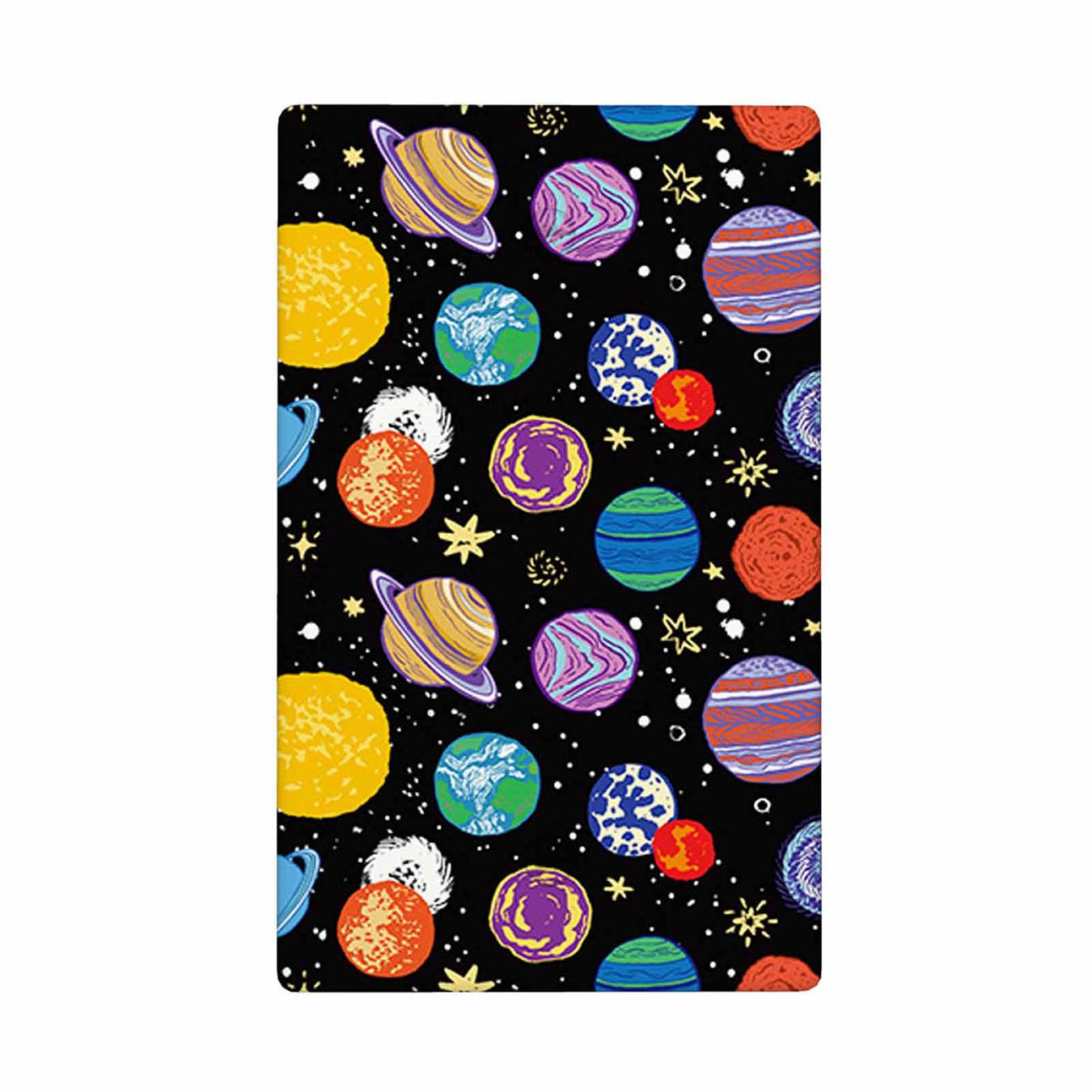 Moslion Planet Outer Space Blank Device Wall Plate