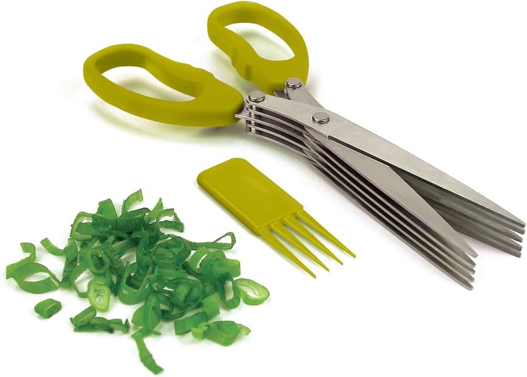 Forbici Da Cucina Joseph Joseph PowerGrip - Impugnatura Ergonomica Con Raschietto Per Erbe - Foto 13