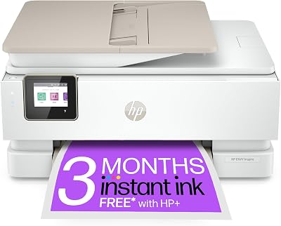 HP ENVY Inspire 7920e All-in-One Wireless Colour Printer