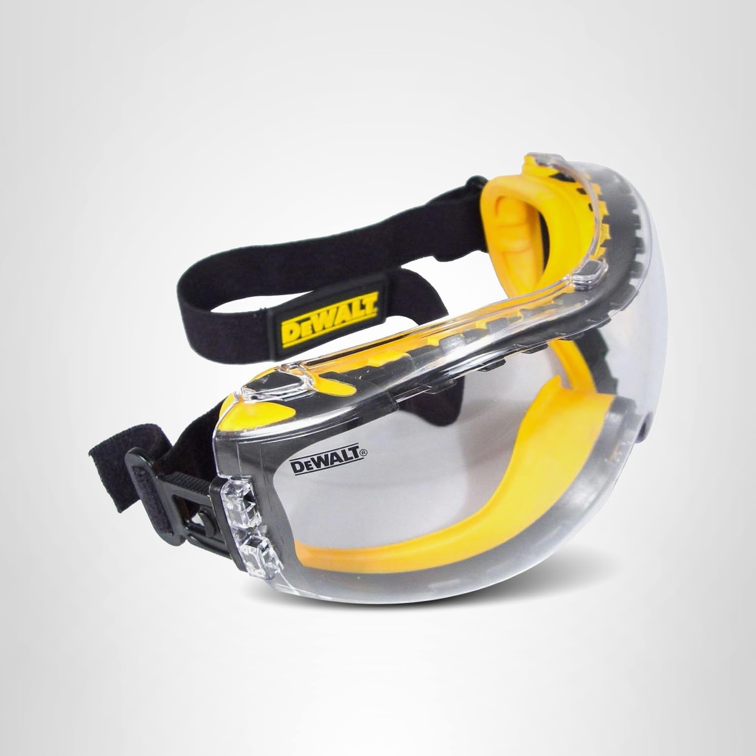Dewalt DPG82 Concealer Anti-Fog Dual Mold Safety Goggle - 1 Pair