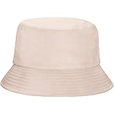 Rosoz 1 & 2 Pack Bucket Hat for Women Men Summer Travel Beach Sun Hat Outdoor Cap Unisex Bucket Hats