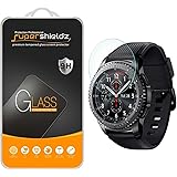 Supershieldz [2-Pack] Samsung Gear S3 Frontier / Classic Tempered Glass Screen Protector, (Full Screen Coverage) Anti-Scratch, Anti-Fingerprint, Bubble Free