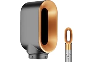 Luresta Pre-Styling Dryer Nozzle Attachment for Dyson Airwrap HS01 HS05 HS08, Fast Drying Attachment to Dry Smooth for All Ha