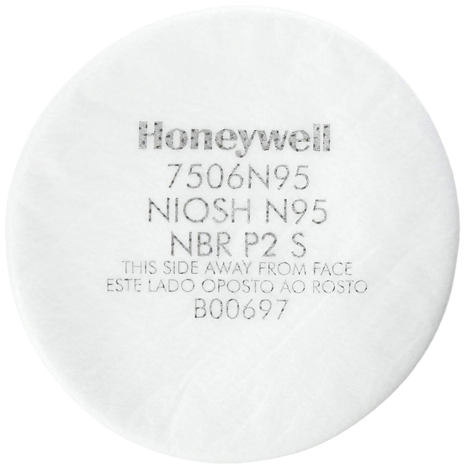 North by Honeywell 7506N95 Particulate