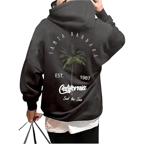 Floerns Toddler Girl's Graphic Print Long Sleeve Hoodie