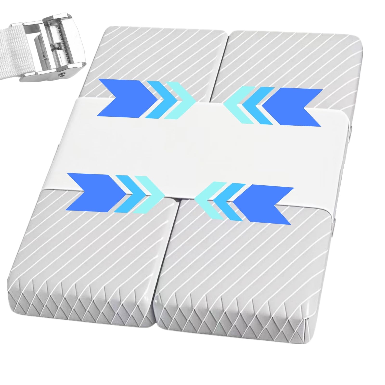 Photo 1 of WHXZNJGN Bed Bridge Twin to King, Extra Long Bed Converter with Metal Button and Fixing Straps.Split King Gap Filler for Adjustable Bed.Bed Bridge for Babies,Guests,Couples