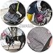 Baby Diaper Bag Backpack for Women Men - Grey Diaper Bag Set for Toddler Girls Boys - Small Diaper Bag Organizer for Kids Newborn or Infant - Travel Nappy Bag for Dad and Mom - Best Polyester Cloth