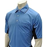 Smitty USA-312 Major League Style Short Sleeve Umpire Shirt with Side Panels
