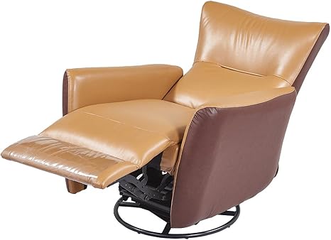 leather rocking chair nursery