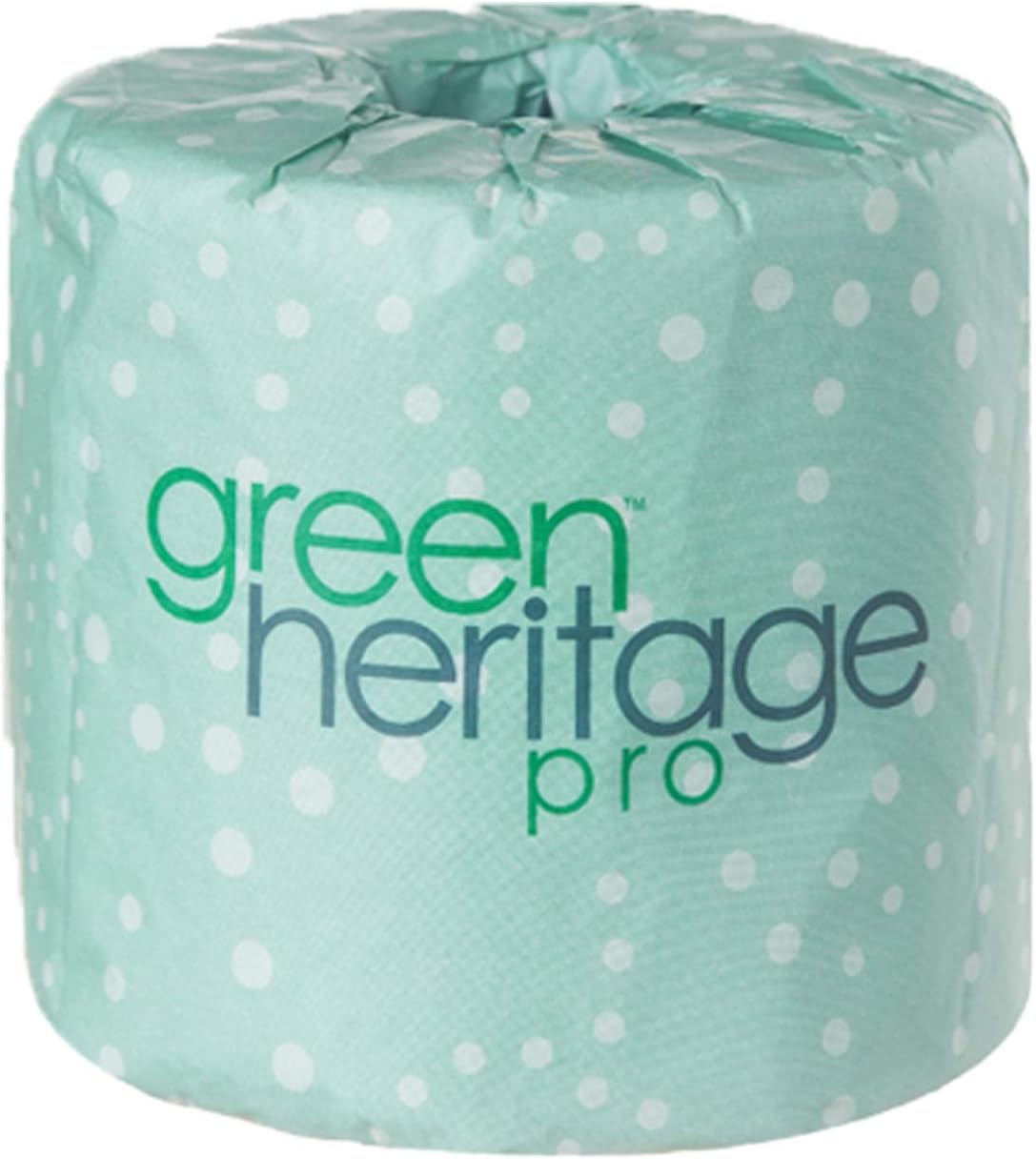 Green Heritage, 2-Ply Toilet Paper, 500 Sheets per Roll, 6 Rolls: Health & Personal Care