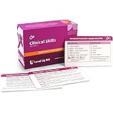 Clinical Skills Flash Cards – No Fluff – Only Essential Info for Nursing School – 2026 NCLEX ATI HESI Review LPN RN Flash Cards (94 Cards)